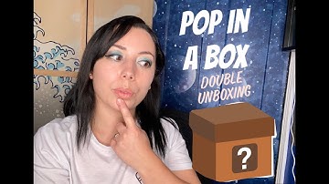 Pop in a Box Double Unboxing: November 2020