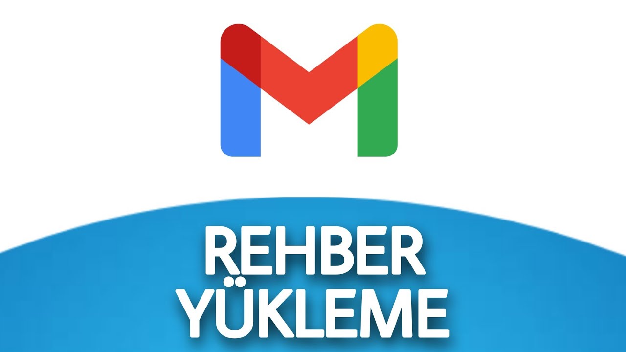 Gmail Rehberi Geri Yükleme Nasıl Yapılır - Google Rehber Kurtarma - YouTube
