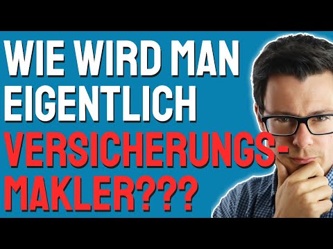 Video: Wie erhalte ich meine Versicherungsmaklerlizenz?