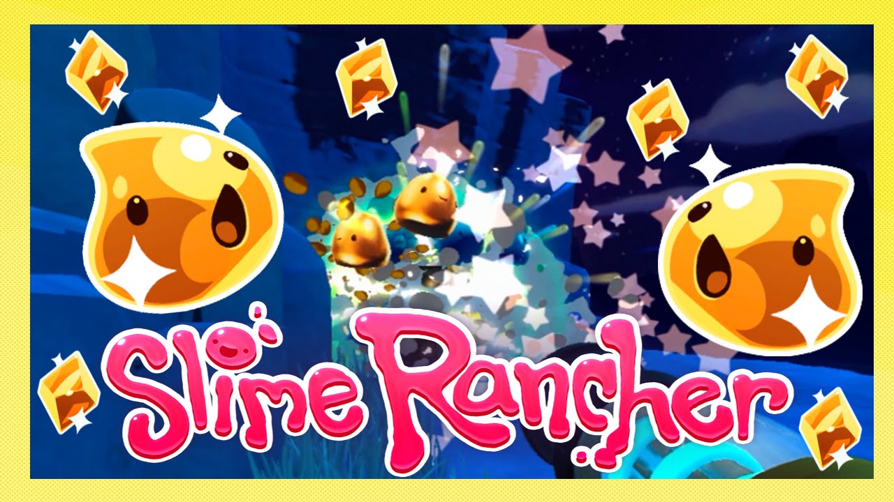 Slime Rancher COMO CONSEGUIR MUITOS GOLD PLORTS 16 YouTube