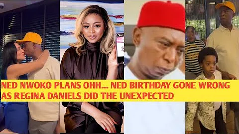 NED NWOKO PLANS FAILED OHH‼️ NED BIRTHDAY GONE WRONG AS REGINA DANIELS & UK LAW DID THE WORST 