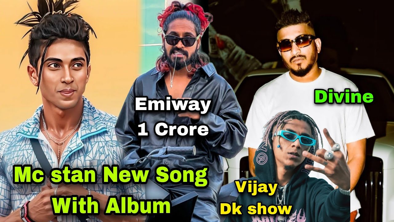 Mc stan album 2023 & Solo track 🥰 Divine new song | Emiway bantai ...