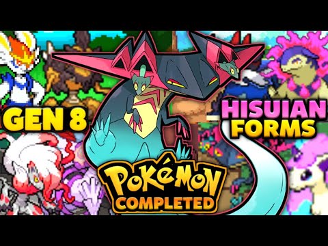 NEW UPDATE] Completed Pokemon GBA Rom Hack 2022 With Mega