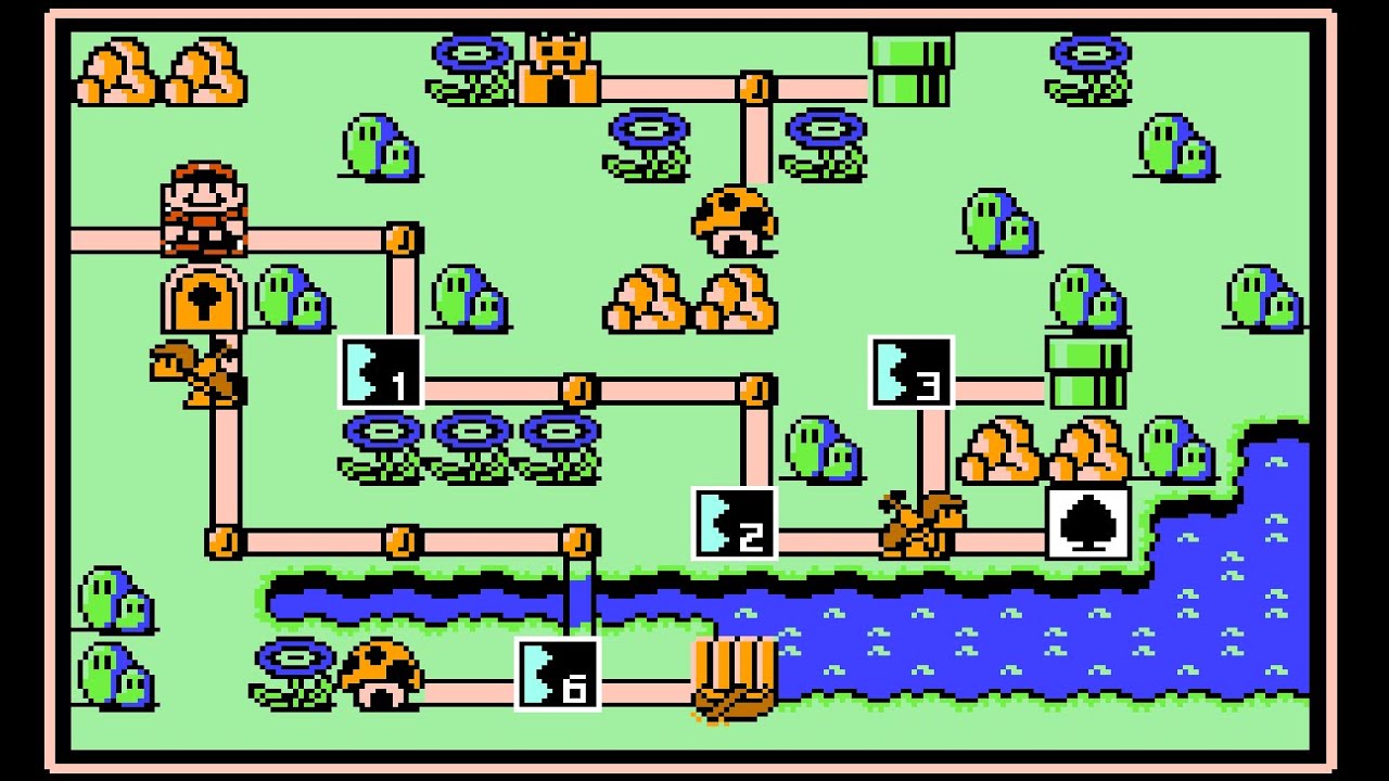 Super Maura Bros. 3 - World 4 | Zleot