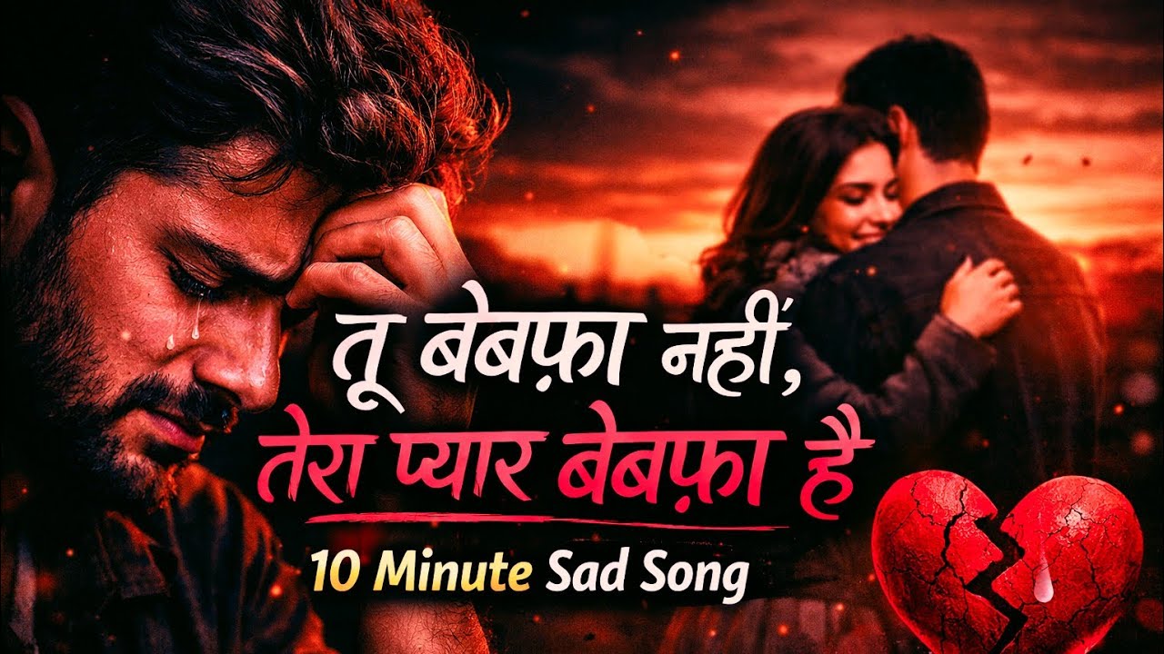 Tu Bewafa Nahi Tera Pyaar Bewafa Hai | Heart Touching Sad Song | Bewafa Love Story | Hindi Sad Song