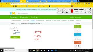 Solving Equations IXL Tutorials