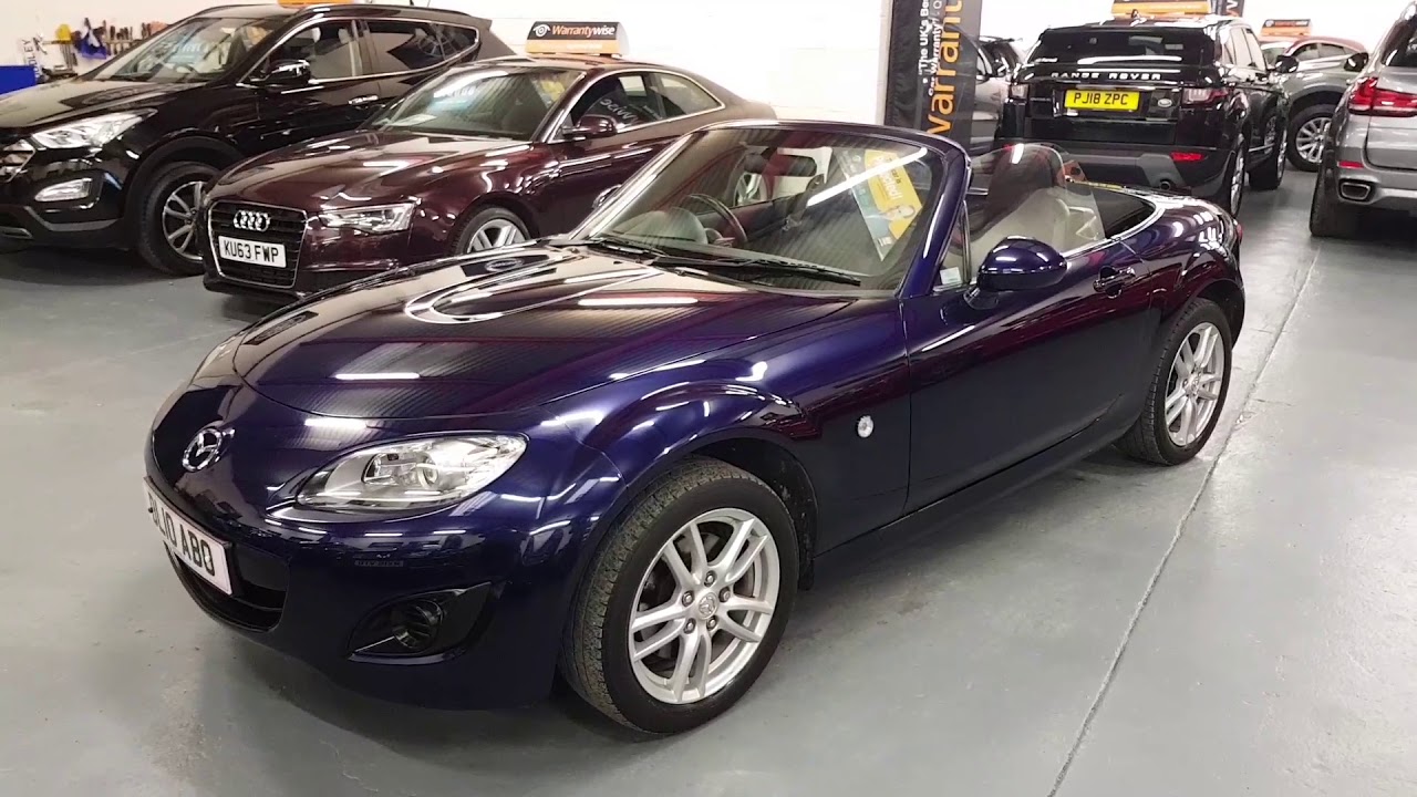 Mazda mx5 2010