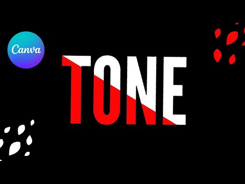 How to Create Split-Color Text in Canva & photoshop@webon@photopeapro@designwithcanva