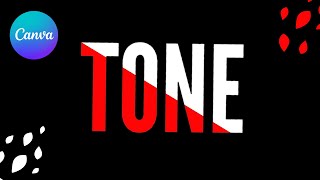 How to Create Split-Color Text in Canva & photoshop@webon@photopeapro@designwithcanva