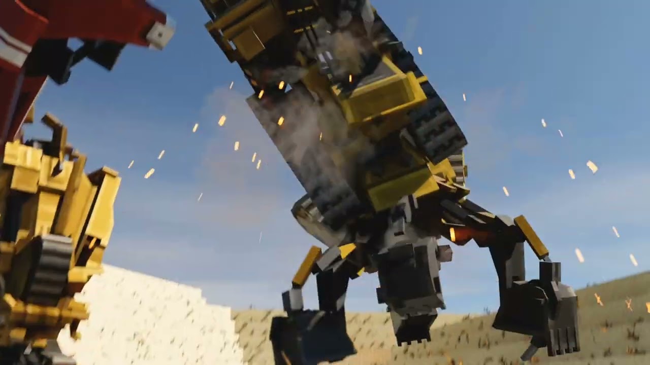 Minecraft animation transformers devastator