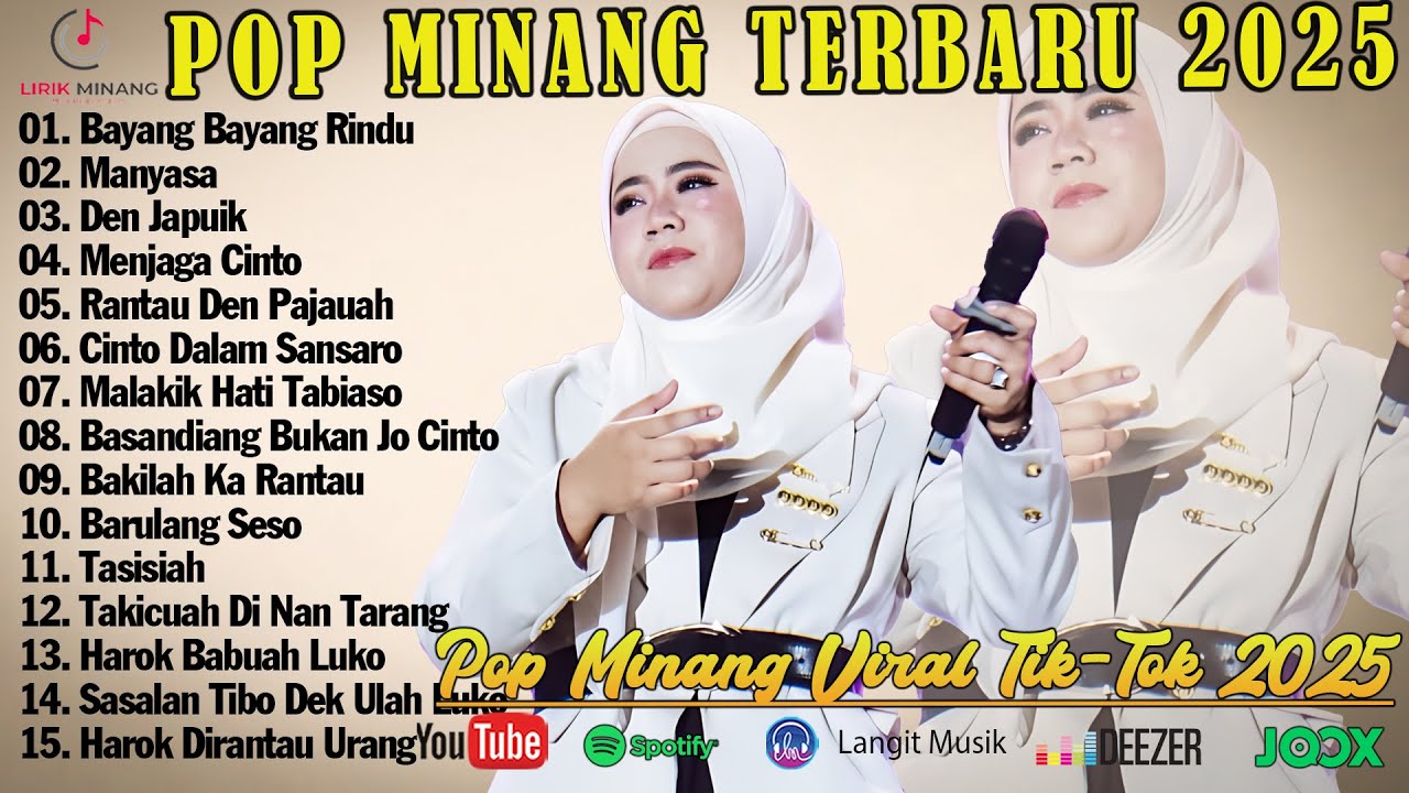 BAYANG BAYANG RINDU - Rayola  - Lagu Minang Terbaru Full Album 2025 - Lagu Pop Minang Tik-Tok