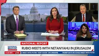Ruthie Blum is interviewed by Shaun Kraisman and Emma Rechenberg on the National Report, Newsmax.