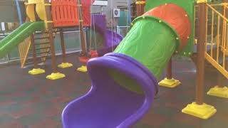 Bursa Çocuk Oyun Park Kurulumu - Liderpark V21