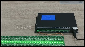 02 SY-418 Tutorials | How to use Seekway SY-418 controller for one-click addressing and verification