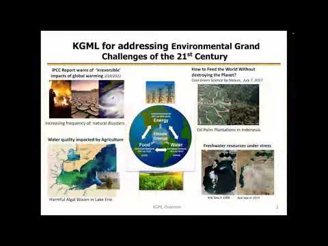 OGC GeoAI Speaker Series: Webinar 1: Vipin Kumar - video from OGC