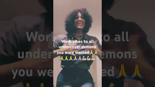 Stop Playing With Me Because The Lord Walks With Me