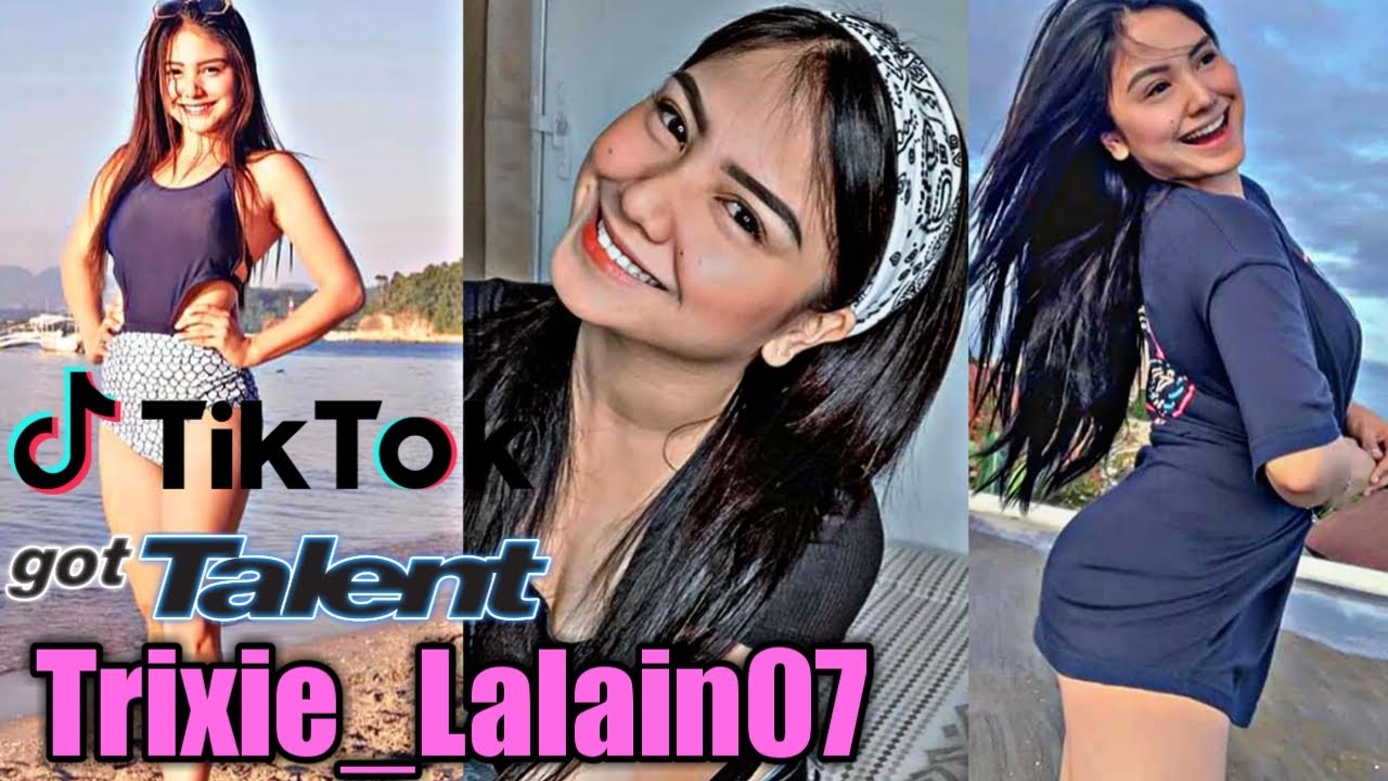 New Step Hot TikTok Dance Trixie Lalaine - YouTube