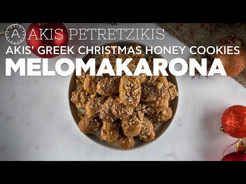 Vídeo: Melomakarona (biscoitos De Natal)