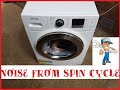 SAMSUNG BUBBLE WASH 7.0kg WF1702XEC , Part 1/2 NOISE INSIDE WHEN SPINNING DIAGNOSE PART 1/2