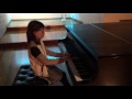 Sabrina Playing Waltz Of The Prince And Princess By Alde