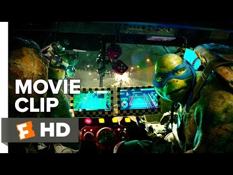 Teenage Mutant Ninja Turtles: Out of the Shadows Movie CLIP - Take Out the Trash (2016) - Movie HD