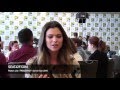 Peyton List FREQUENCY Interview Comic Con 2016