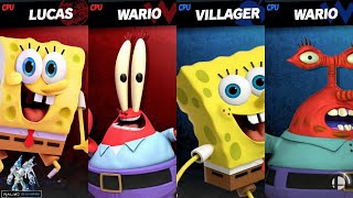 SpongeBob and Mr. Krabs vs SpongeBob and Moar Krabs