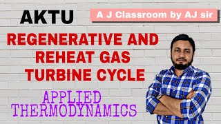 REGENERATIVE AND REHEAT GAS TURBINE CYCLE