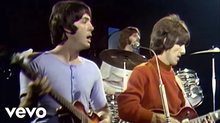 The Beatles - Revolution (Michael Lindsay-Hogg Int...