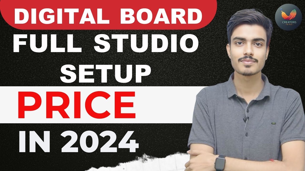 Digital Board Full Studio Setup Price | Smart Board Full Studio Setup ...