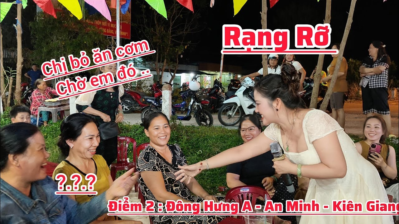 Vỡ Òa Khi Hồng Loan Xuất Hiện Tại Đông Hưng A - An Minh - Kiên Giang ngày 10/03