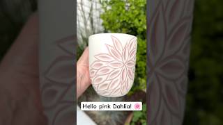 Pink was never my favorite color! But I love it here. #glazing #pottery #ceramics