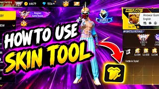 HOW TO USE FF SKIN TOOL 🤫 #freefireskintool screenshot 5