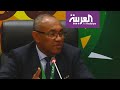 اعتقال رئيس الاتحاد الأفريقي لكرة القدم في فرنسا