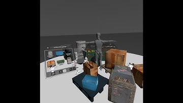 Overview: Bringing Sketchfab model sets into Gravity Sketch (NO AUDIO)