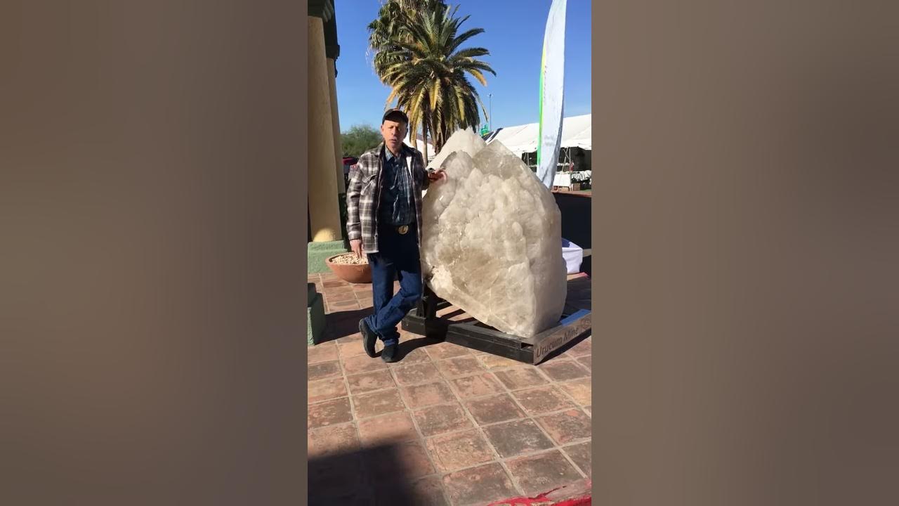Back from the Arizona Gem Show YouTube