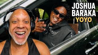 American Reacts to Joshua Baraka – Yoyo for the First Time!