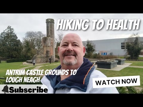 Antrim Castle Grounds to lough Neagh.