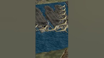 The Most CINEMATIC Carpet Bombing Ever Seen! 💥 | Apocalyptic Mod – Generals Zero Hour