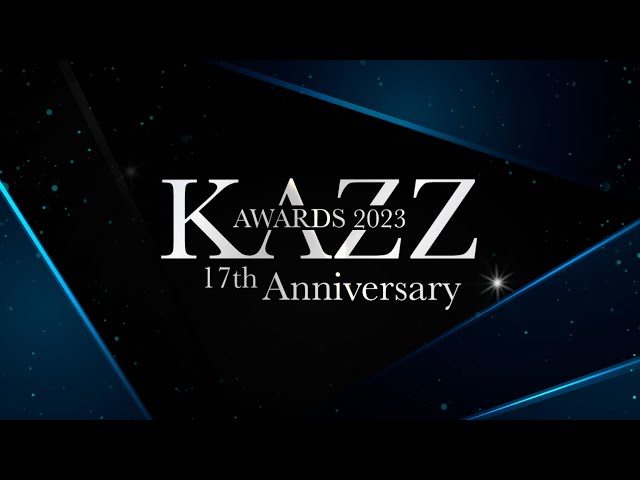 งานประกาศรางวัลครั้งยิ่งใหญ่ KAZZAWARDS2024 class=