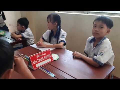 Video Tiết thực hành giáo chủ nhiệm lớp giỏi cấp thành phố... - youtube