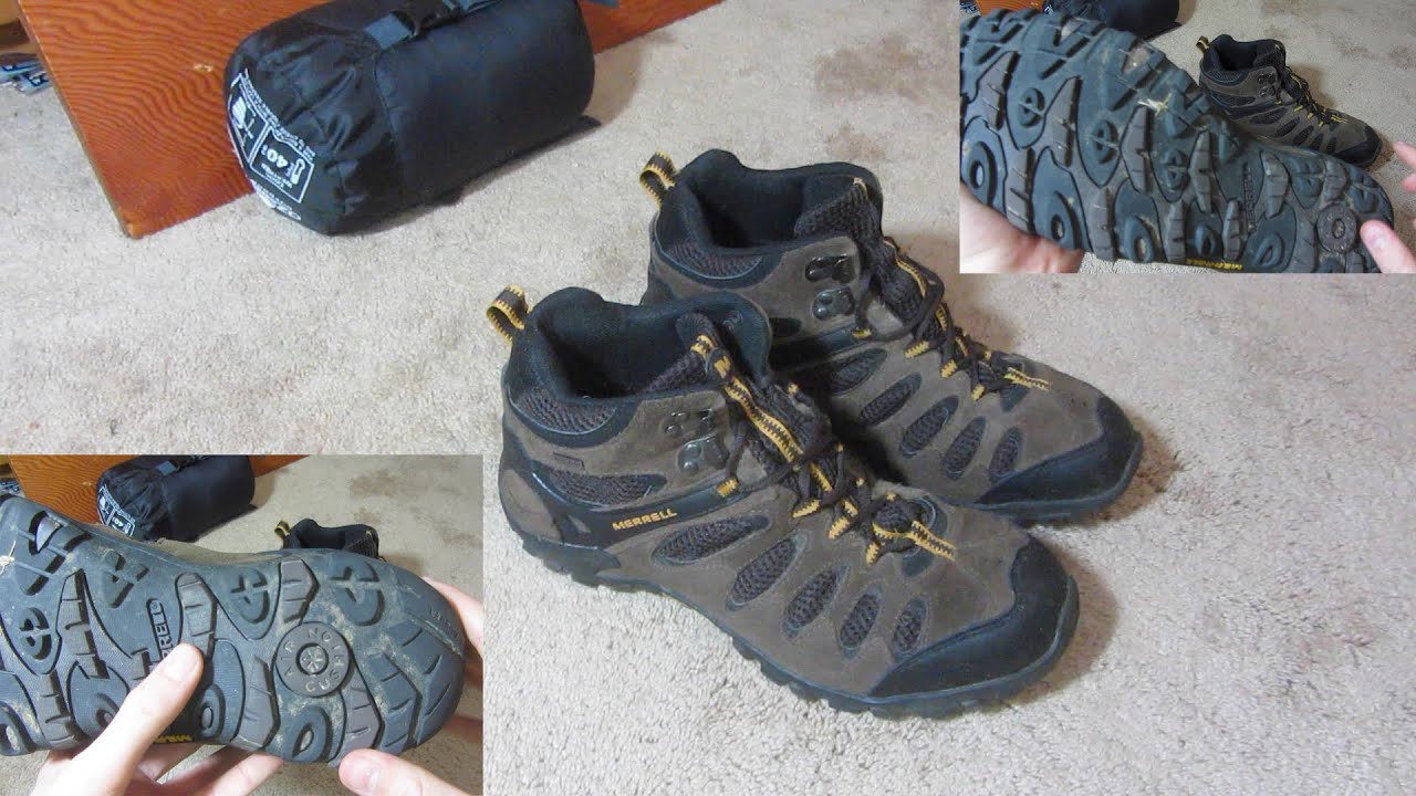 Merrell Vertis Vent Mid Top Boot Review - YouTube