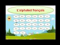 كورس تعلم الفرنسية للاطفال / الدرس الاول # l'alphabet français / حروف الهجاء بالفرنسية