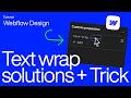3 soluciones para hacer Line Break + Truco Final (Nueva propiedad CSS)