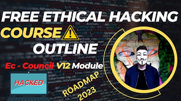 You Need to Learn Ethical Hacking Right Now! | Ethical Hacking Course Outline Module 0
