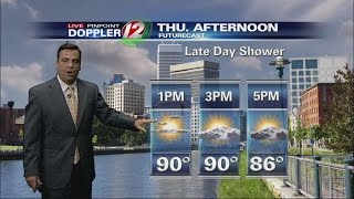 Live Pinpoint Doppler 12 Futurecast