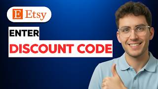 How to Enter a Discount Code on Etsy [2026 Full Guide]