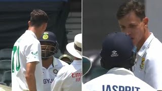 Jasprit Bumrah Vs Marco Jansen Fight Today Jasprit Bumrah Angry India Vs South Africa