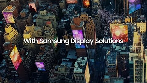 Your Future. On Display.