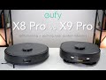 eufy X8 Pro vs X9 Pro In-Depth Review | Self-Emptying &amp; Self-Washing RoboVacs!